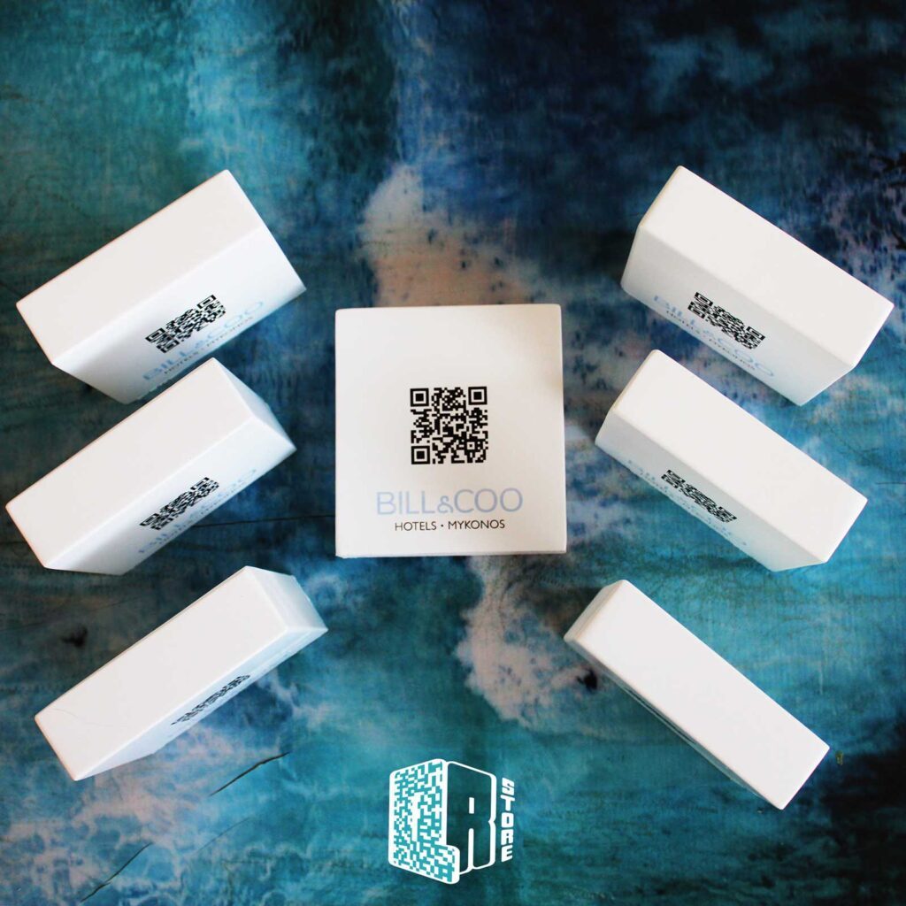 Bill&Koo MDF QR stand