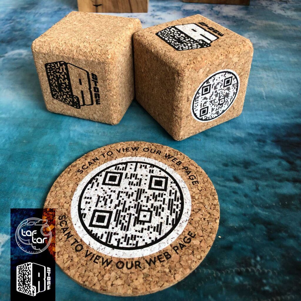 Cork cubes & coasters