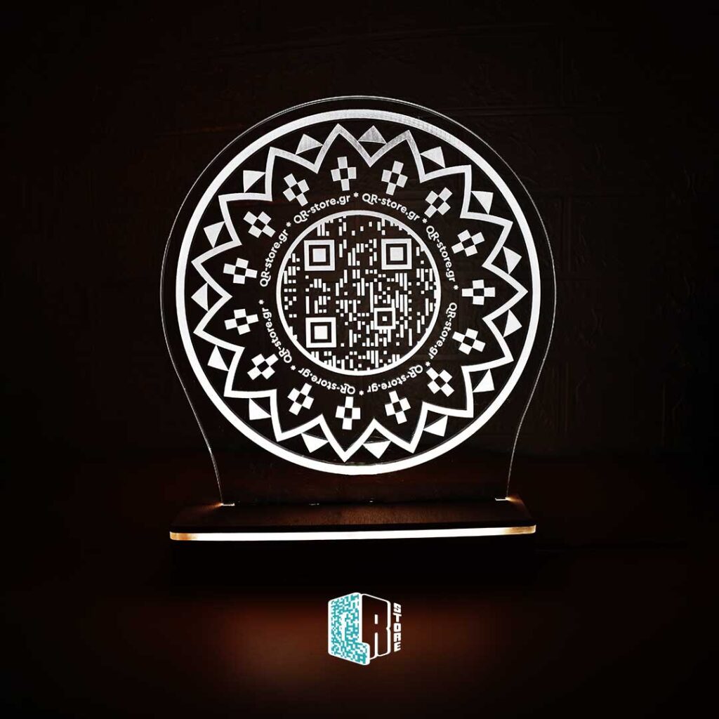 QR-store---Led stand