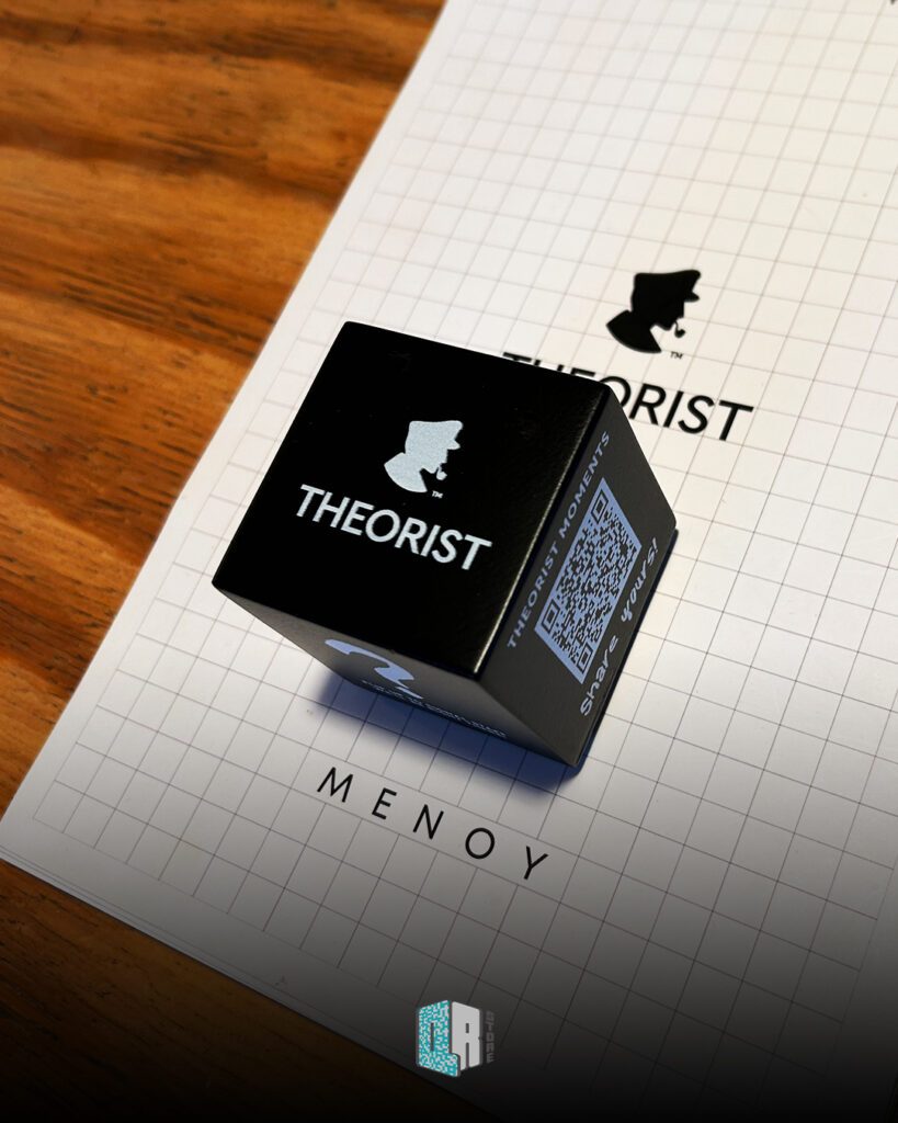 QR-store - Theorist black cube