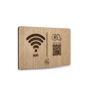 NFC WIFI Connector - QR 6.3