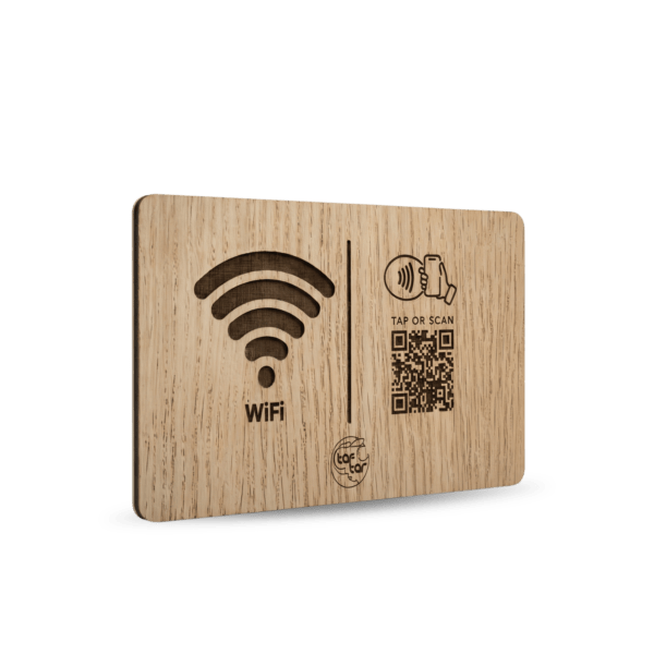NFC WIFI Connector - QR 6.3