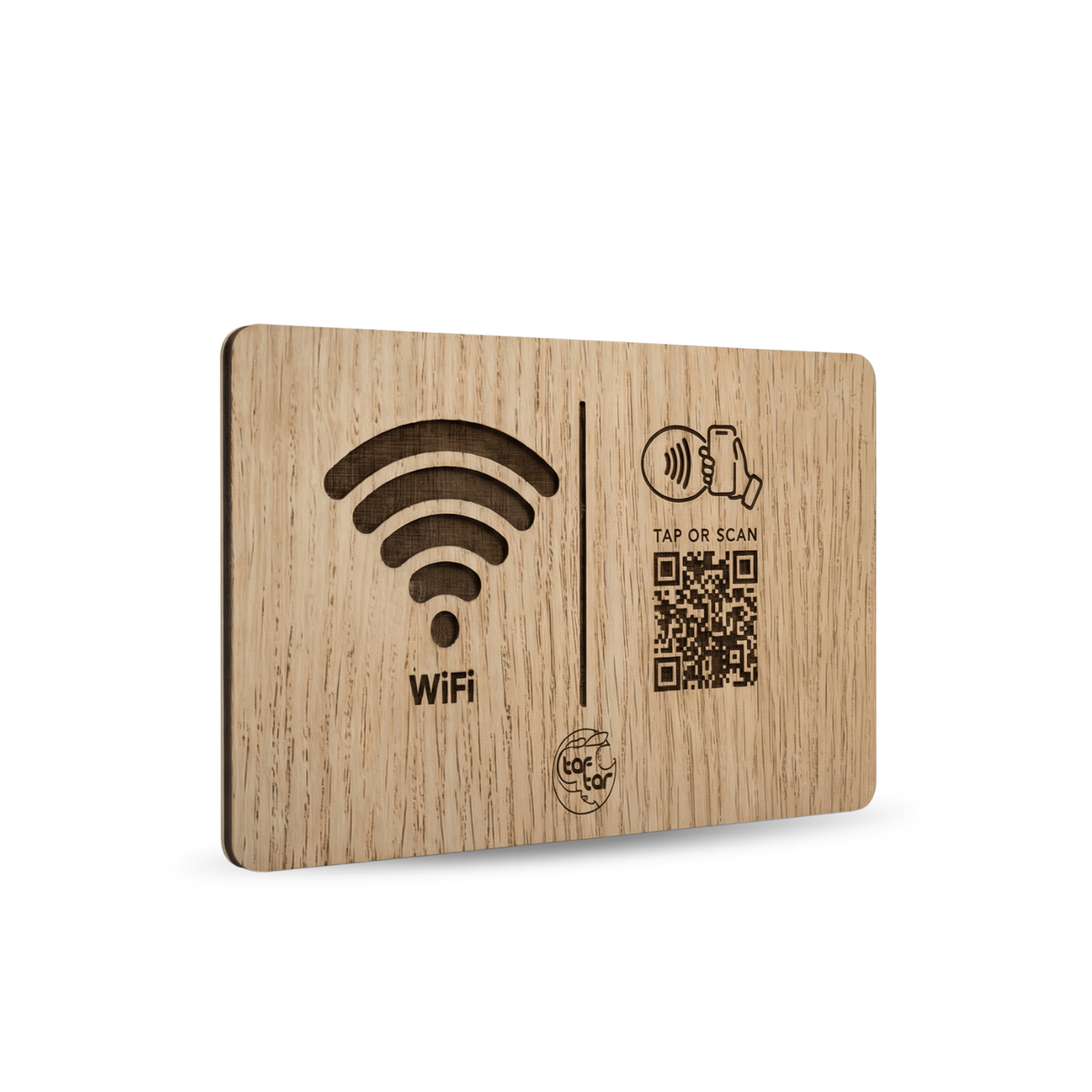 NFC WIFI Connector - QR 6.3